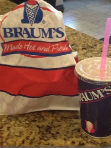 "Hold the pickles, hold the lettuce, hold the touchdown!"