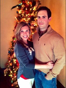 Emilie and Matt (the best thing that happened to her this year!)