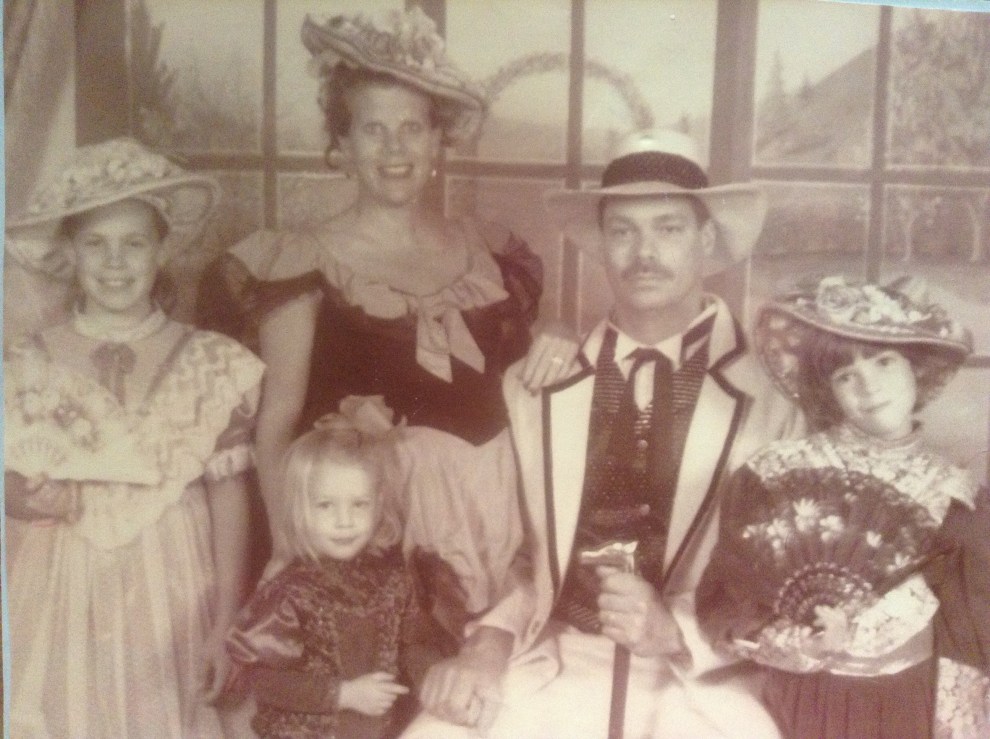 Hangin tough on the Trail (Just days before I delivered James)