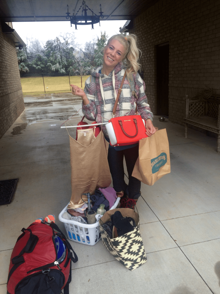 I'll be back in 3 weeks to do this all again!