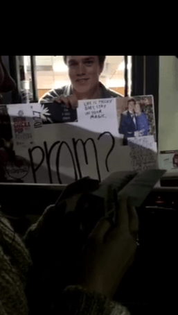 I'll have a milkshake and a prom date!