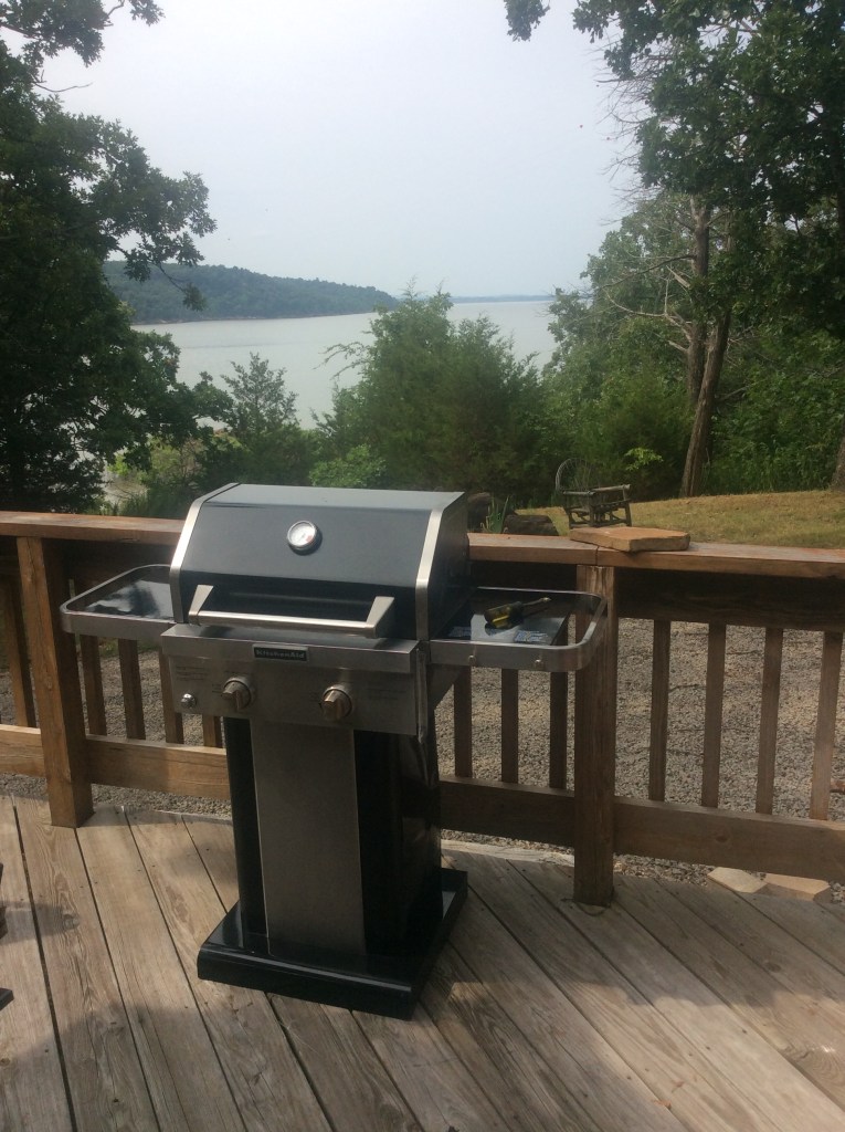 She looks so fine, she's all I need tonight... (And a pair of tongs)