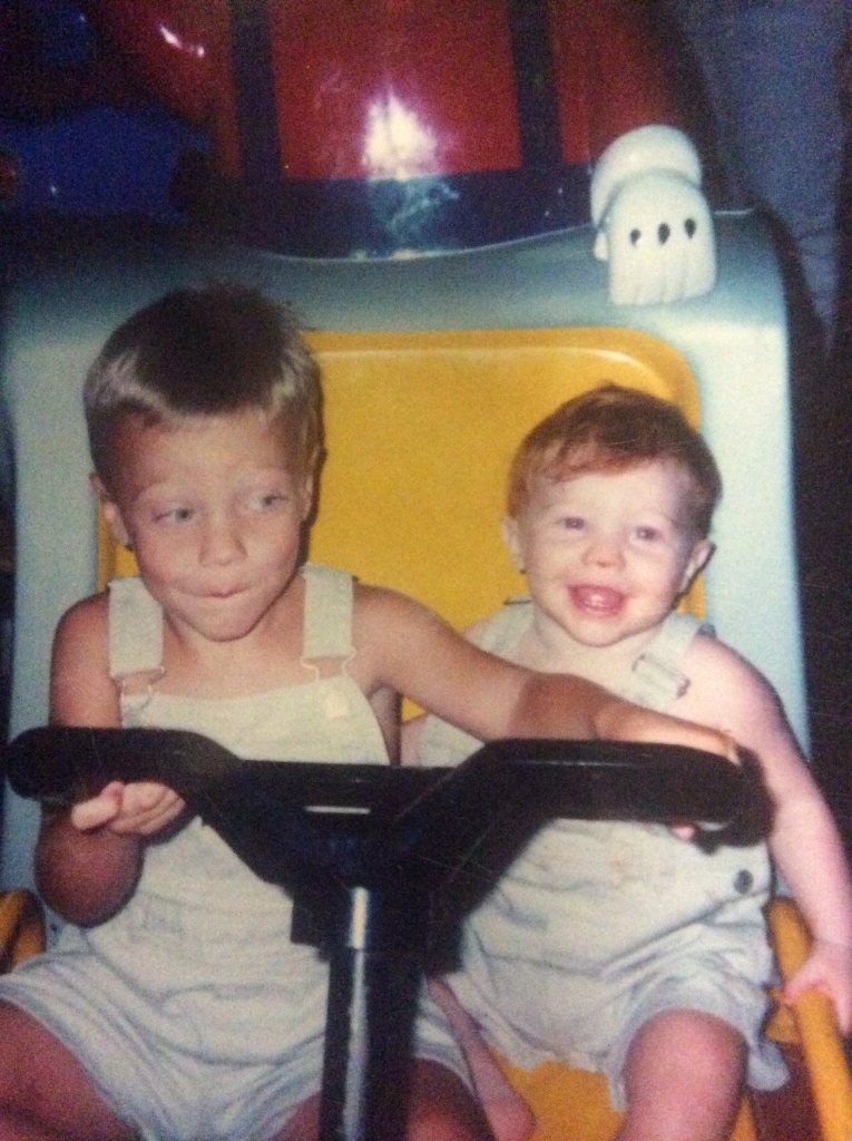 James 4th birthday at Chuck E Cheese or a very happy Veterans Day...